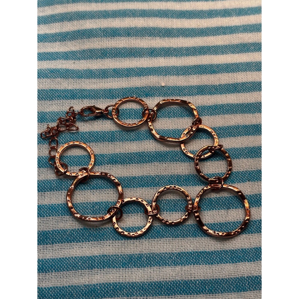 #44. Boho Geometric Statement Bracelet - Picture 3 of 5